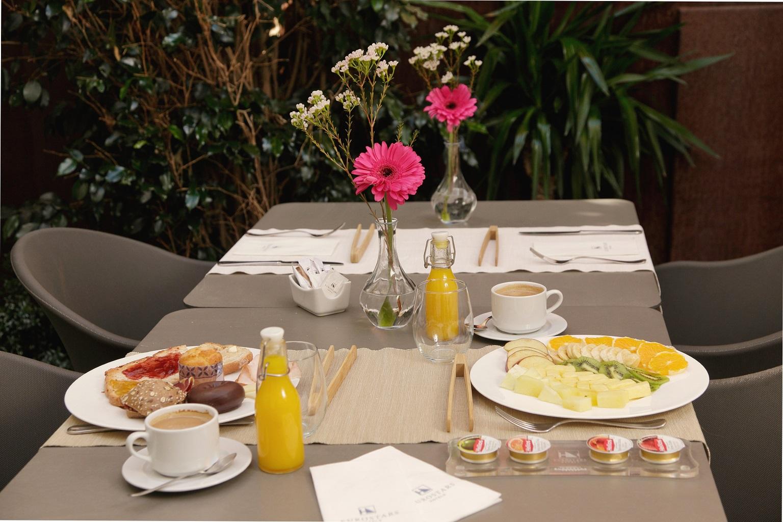 Eurostars Sevilla Boutique Buitenkant foto