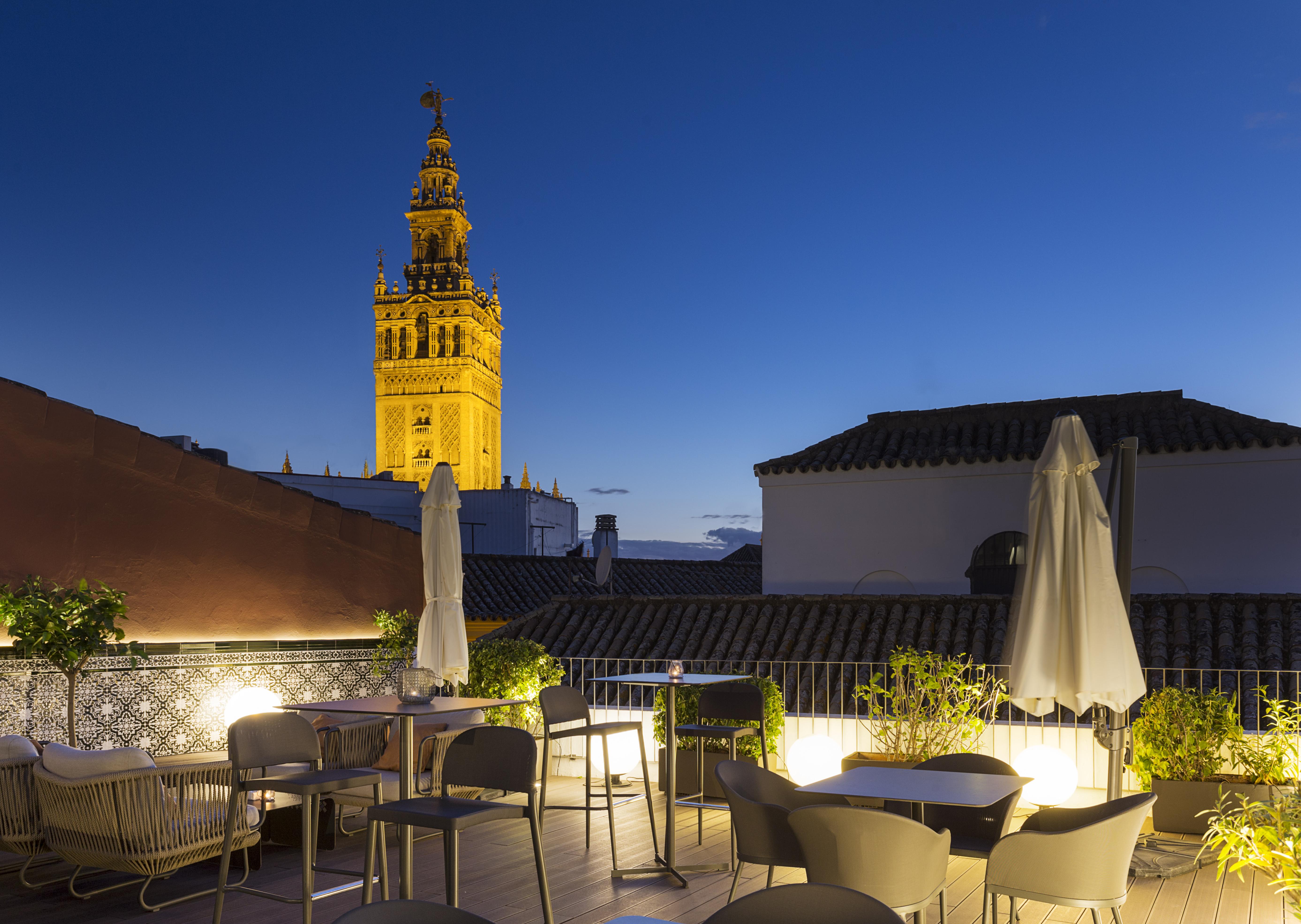 Eurostars Sevilla Boutique Buitenkant foto