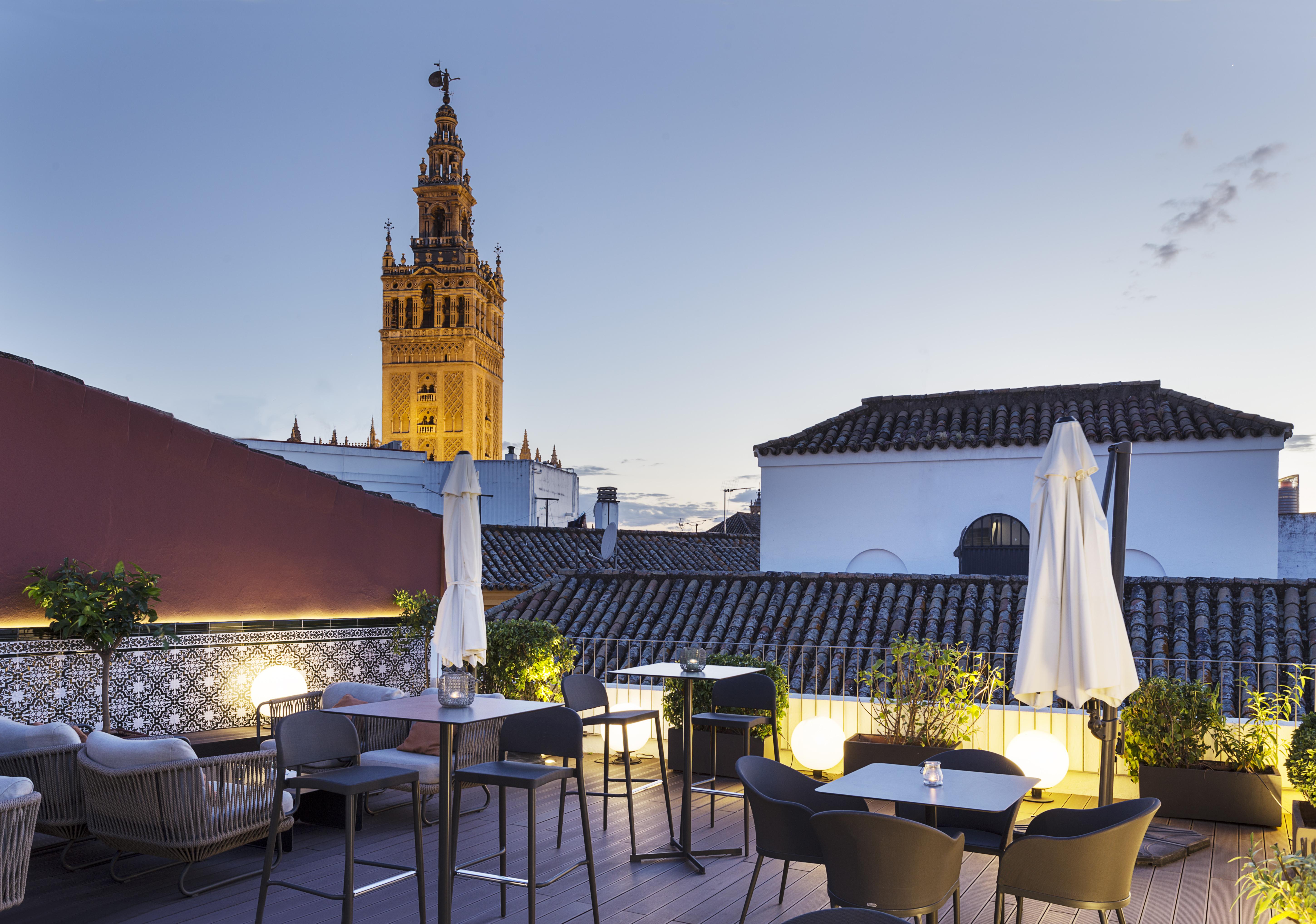 Eurostars Sevilla Boutique Buitenkant foto