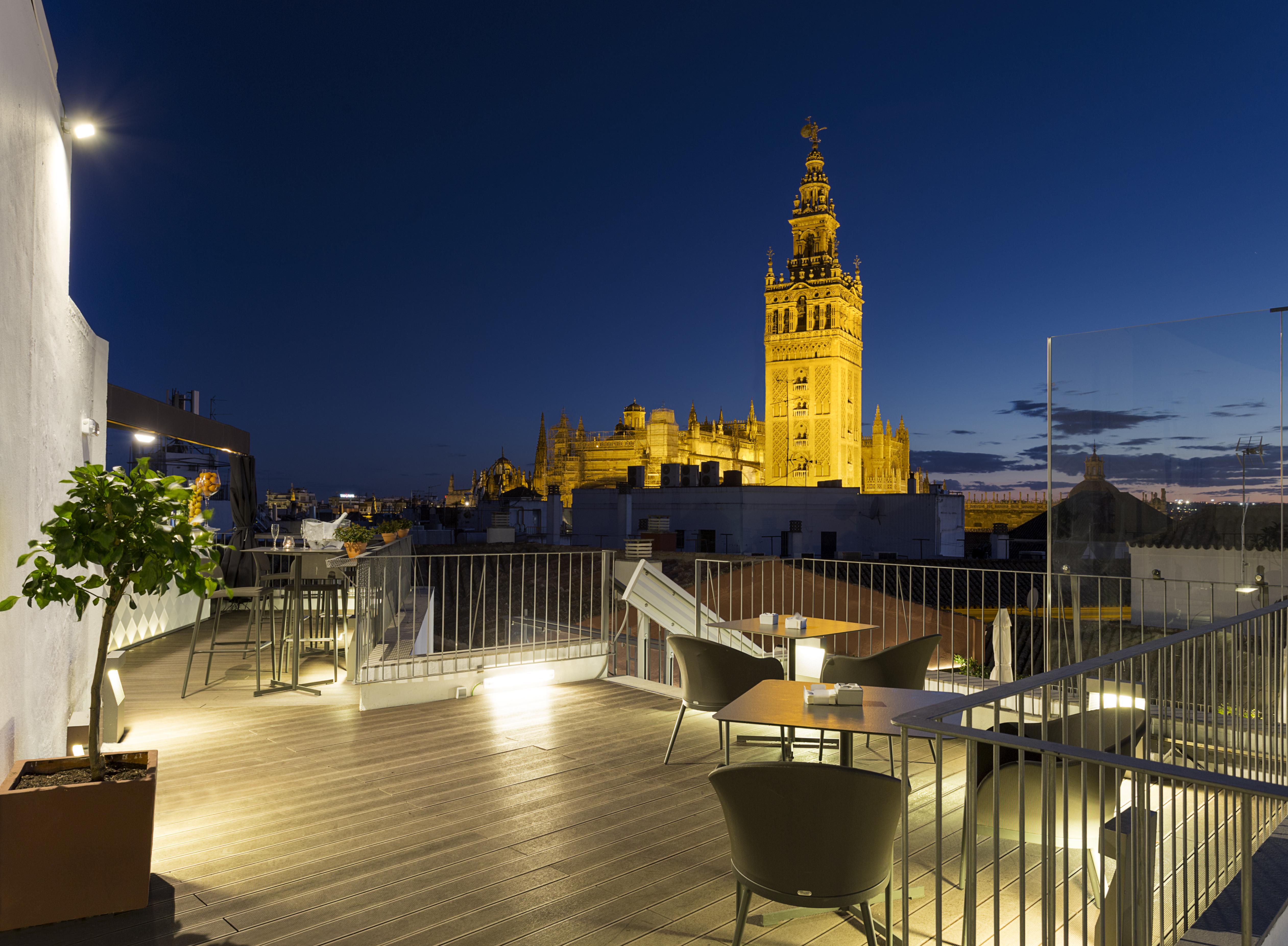 Eurostars Sevilla Boutique Buitenkant foto