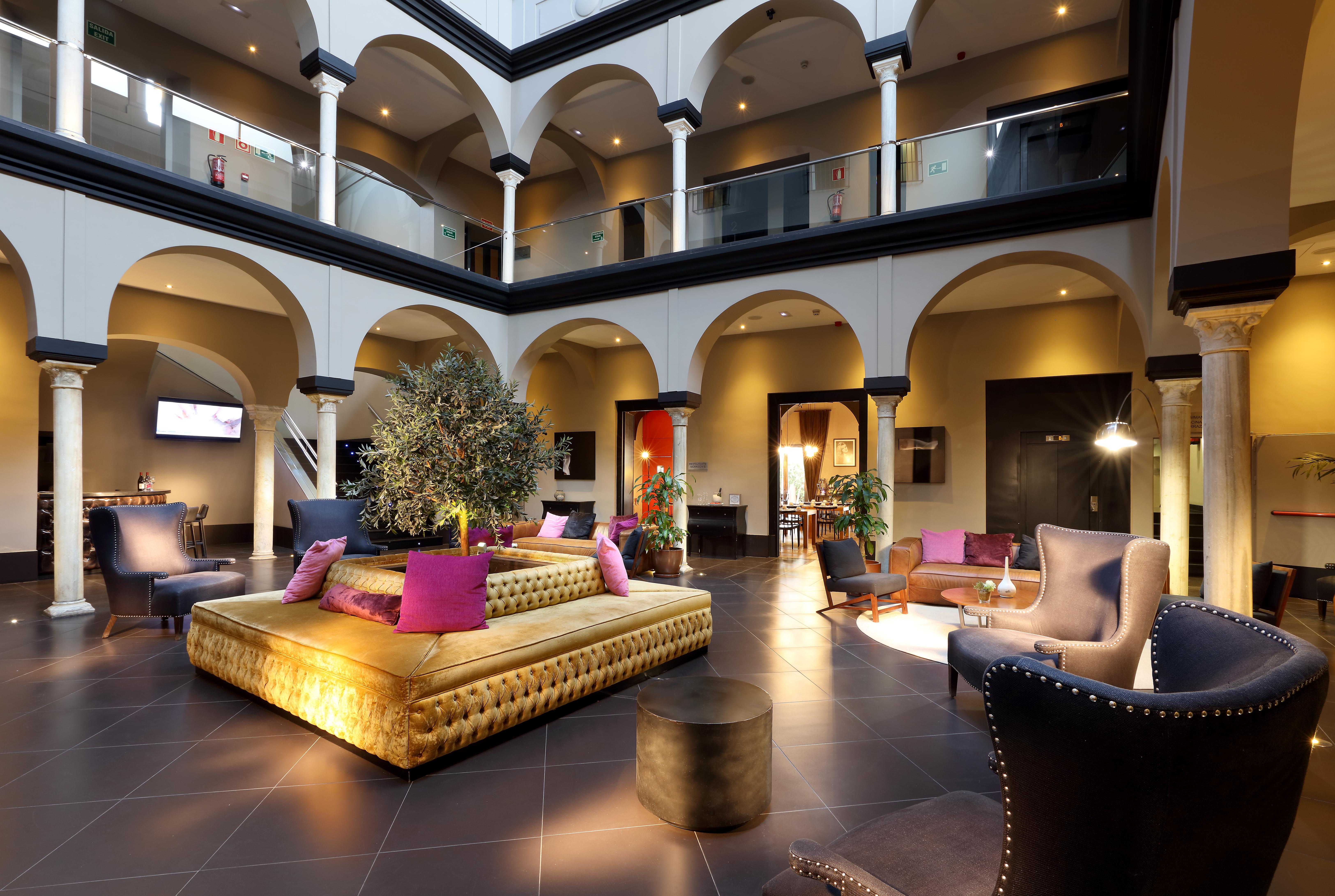 Eurostars Sevilla Boutique Buitenkant foto